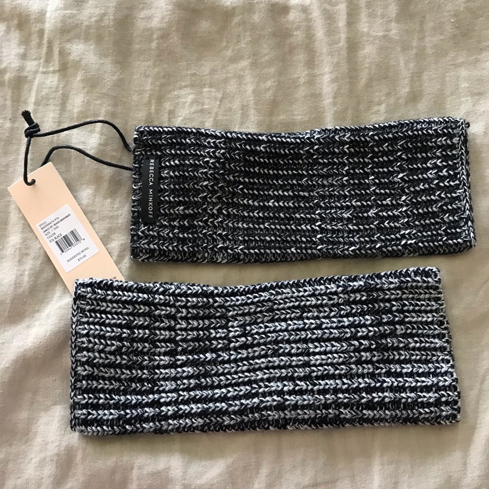 Rebecca Minkoff arm warmers- NWT